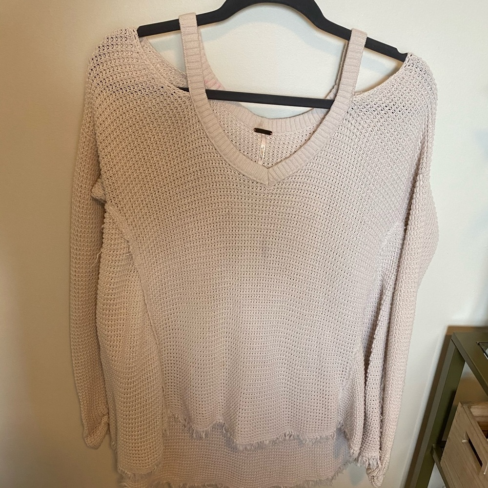 Free people sweater